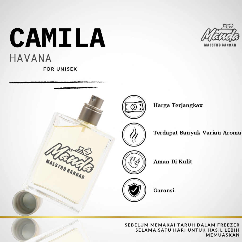 Parfum Unisex Camila Havana Manda Aromatic