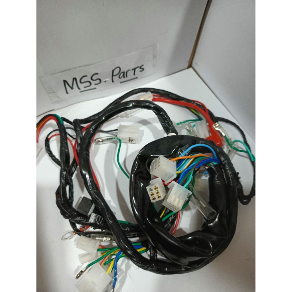 Kabel pull body KYE Honda Megapro New Monoshock karbu -  Megapro Primus