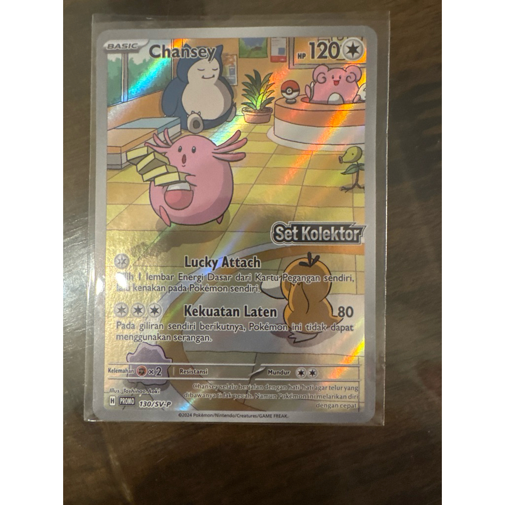 chansey set kolektor
