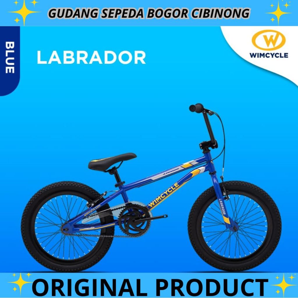 Sepeda Bmx 20 Wimcycle LABRADOR ARROW
