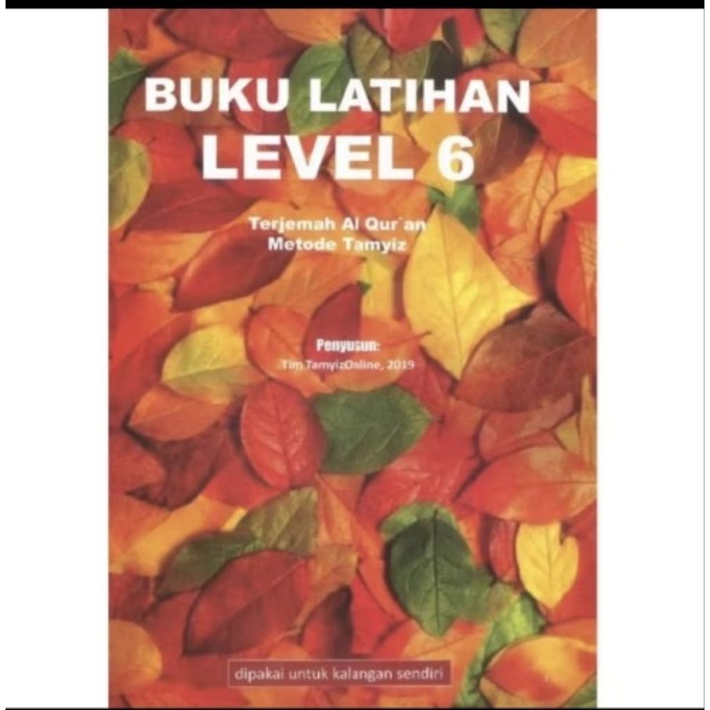 BUJU LATIHAN LEVEL 6