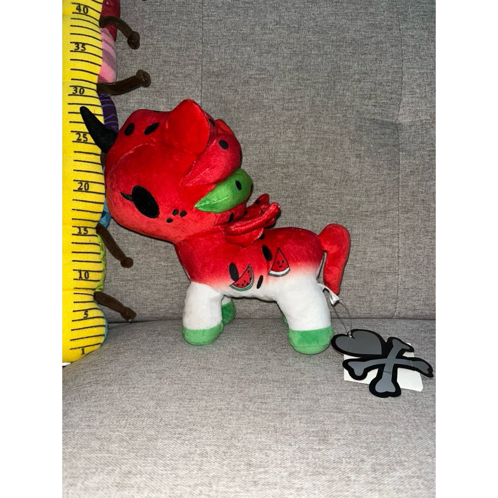 Boneka Tokidoki semangka tokidoki unicornofruit