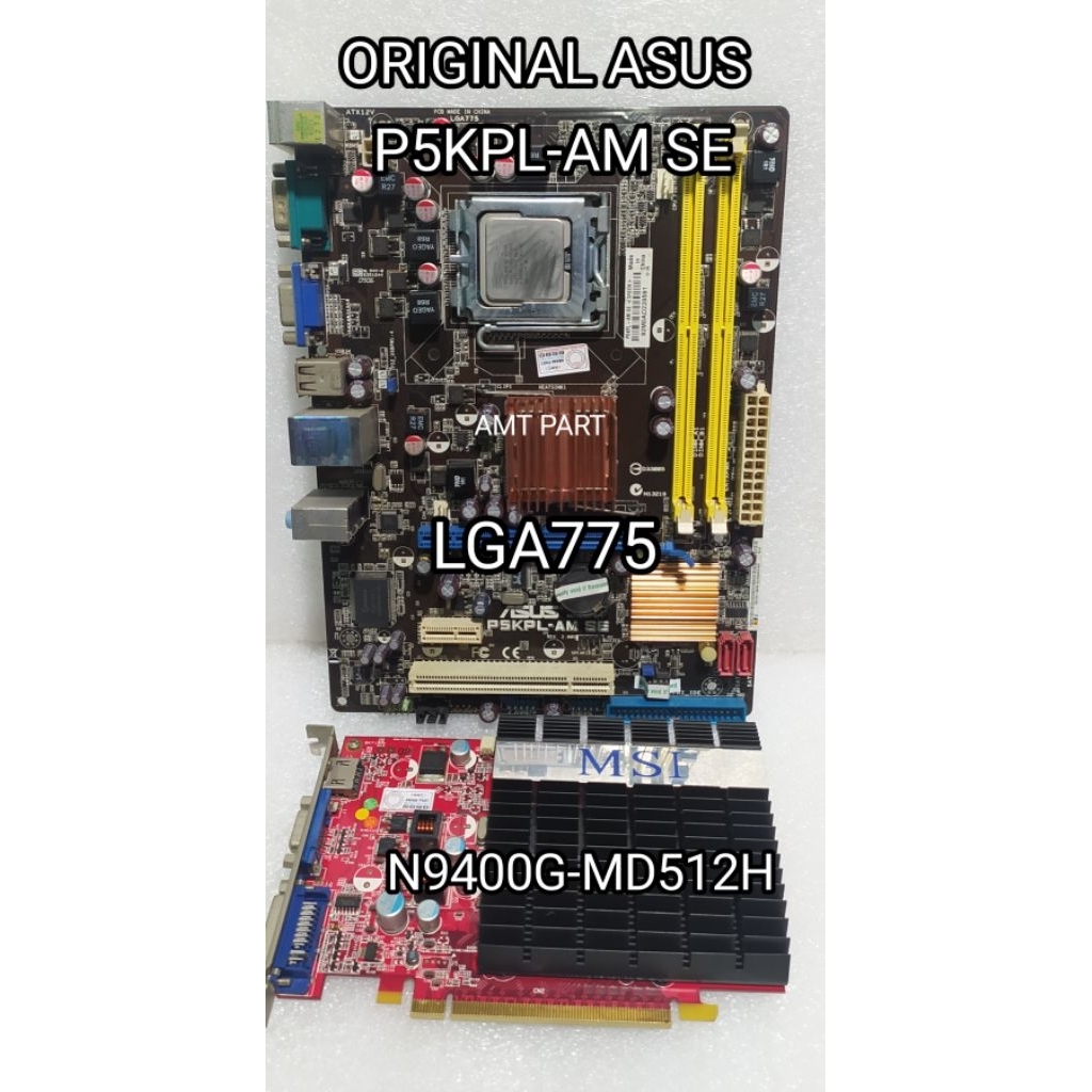 MATHERBOARD.PC.ASUS.LGA775.DDR3.CABUTAN.ORIGINAL