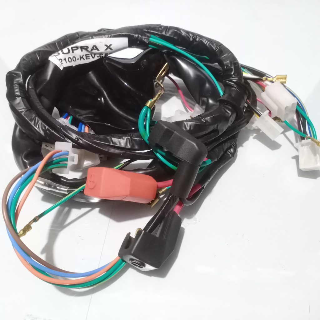 KABEL BODY KEV HONDA SUPRA X LAMA KABEL BODI MOTOR SUPRA X 100 OLD