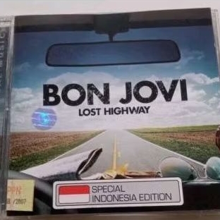 CD Audio Bon Jovi - Lost Highway Special Indonesia Edition