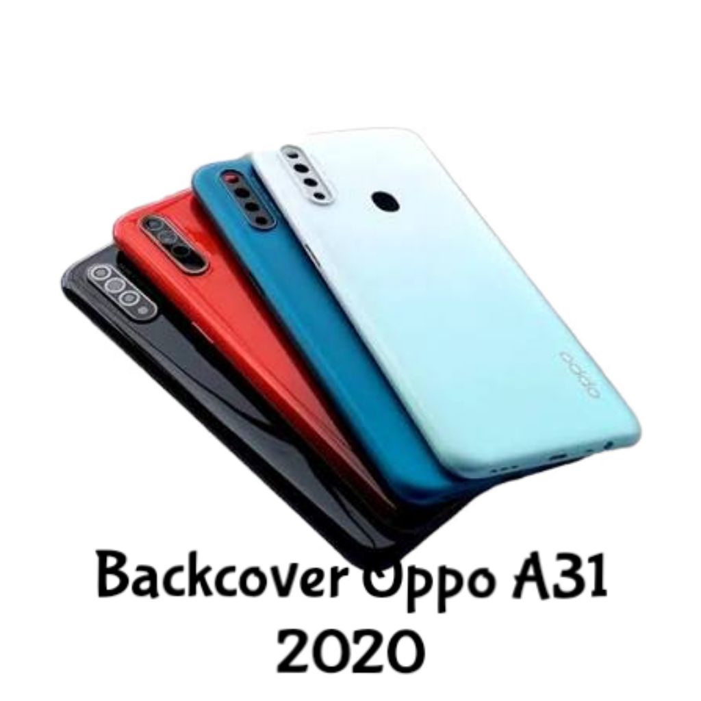 BACKCOVER/BACKDOOR/ TUTUP BELAKANG HP OPPO A31 2020 ORI