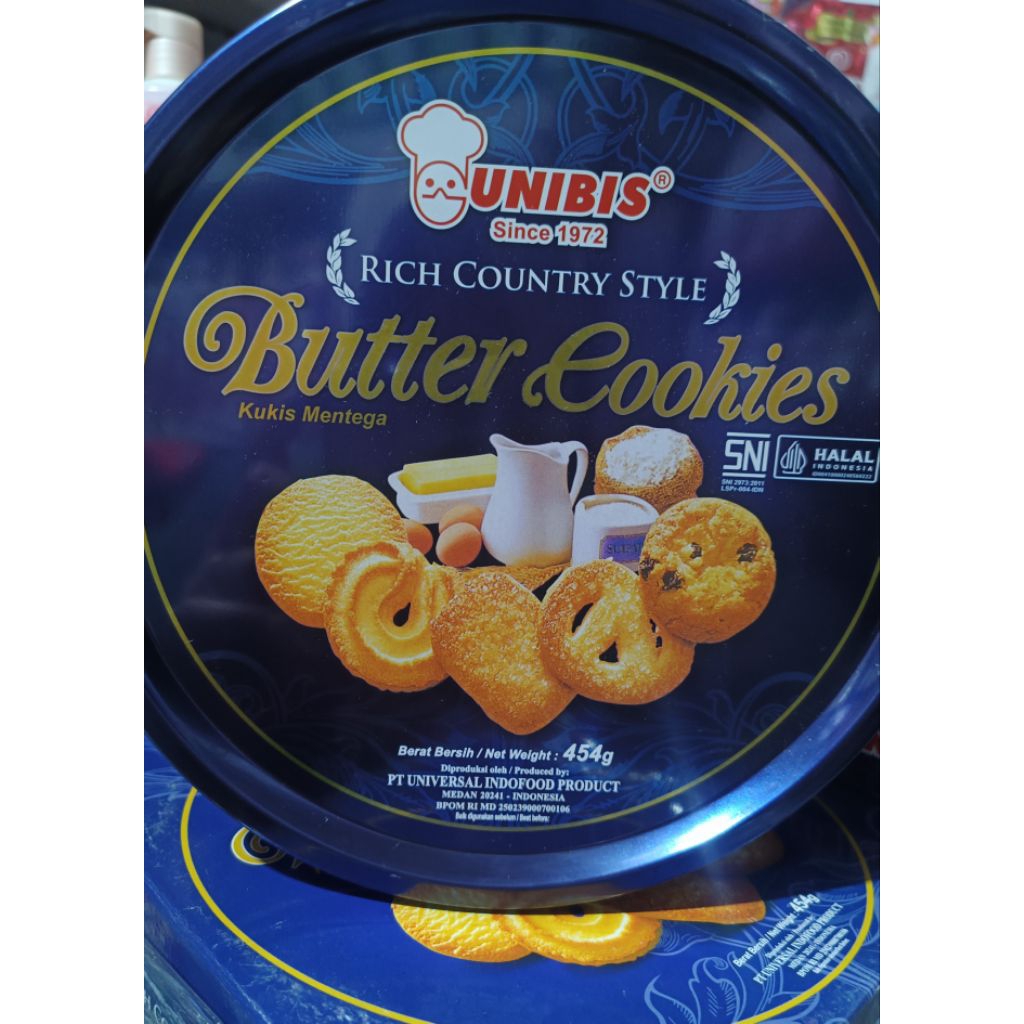 PROMO( Butter Cookies UNIBIS 454gr)
