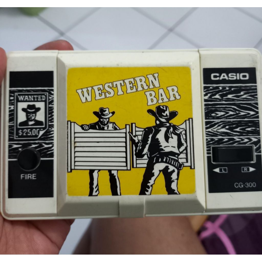 casio gimbot koboi jadul