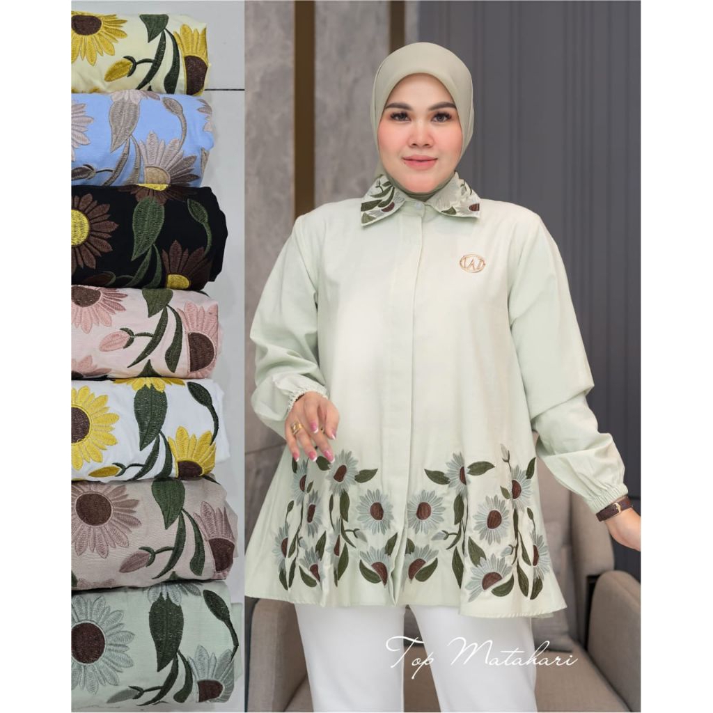 Winody Atasan Top Matahari 2 / Blouse Winody