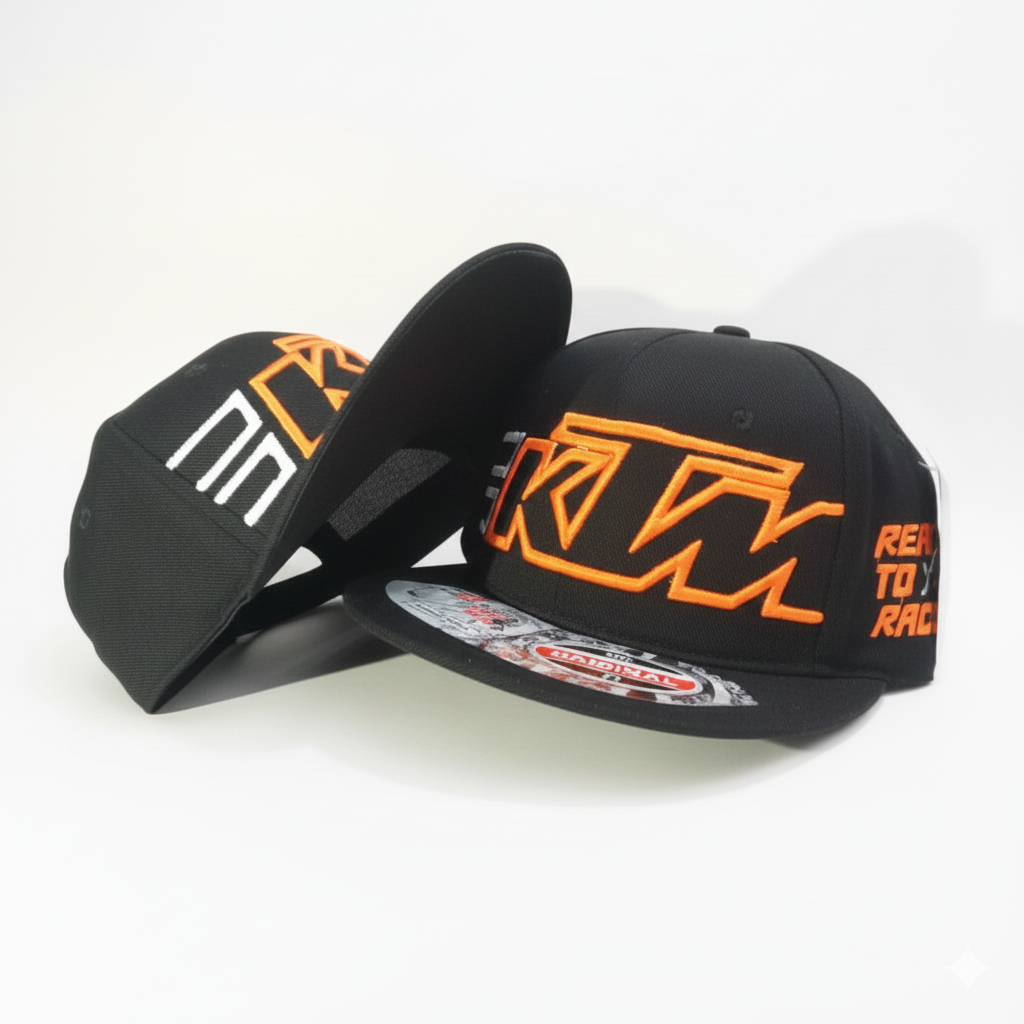 Topi KTM Strip/ 77/ Topi KTM Racing/ Topi KTM