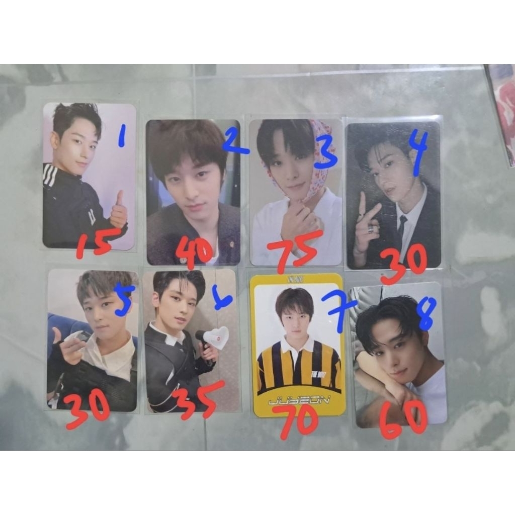 Juyeon Photocards - Official | PC Album & Benefits