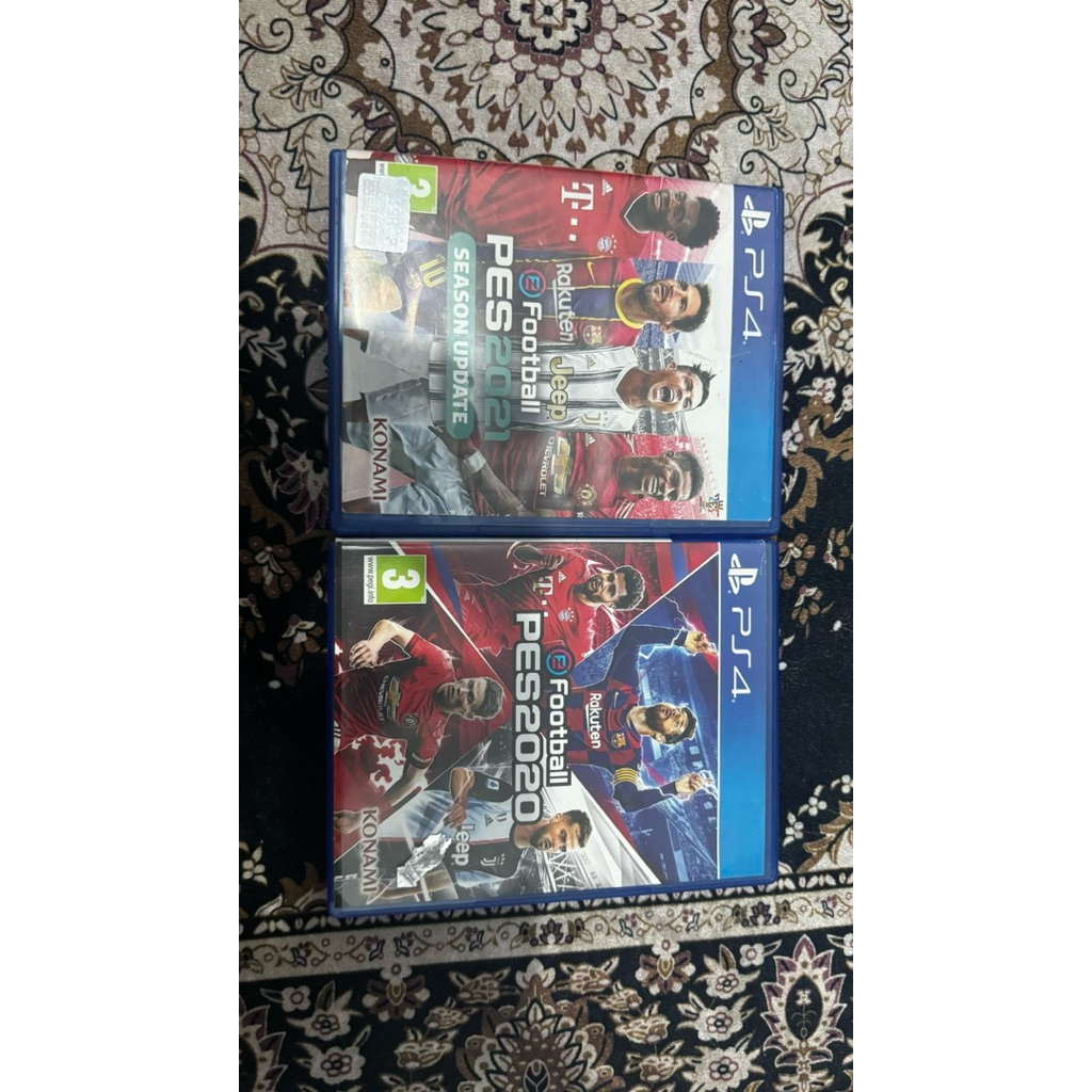 KASET PLAYSTATION 4 / PS 4 PES 2021 / 21 & PES 2020 / 20