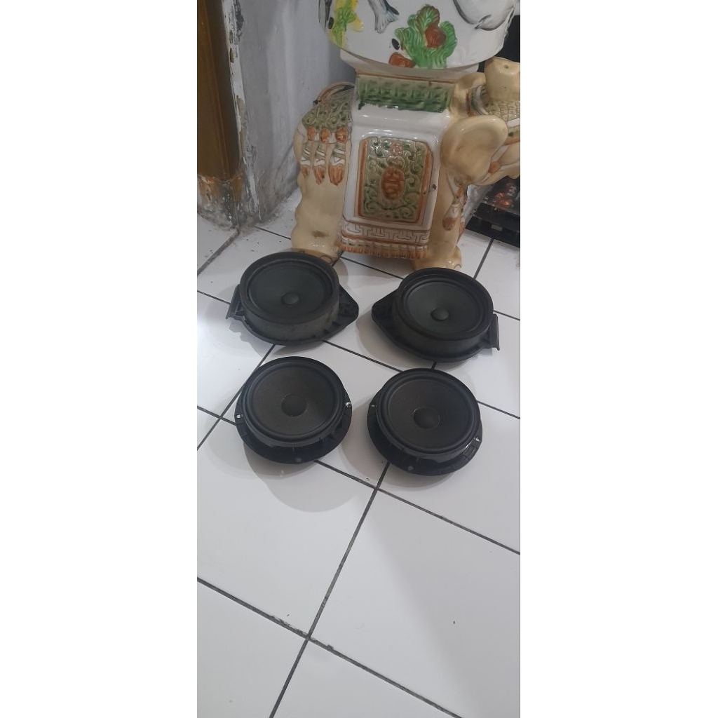 Speaker VW 6,5inc + 6inc made in Belgium