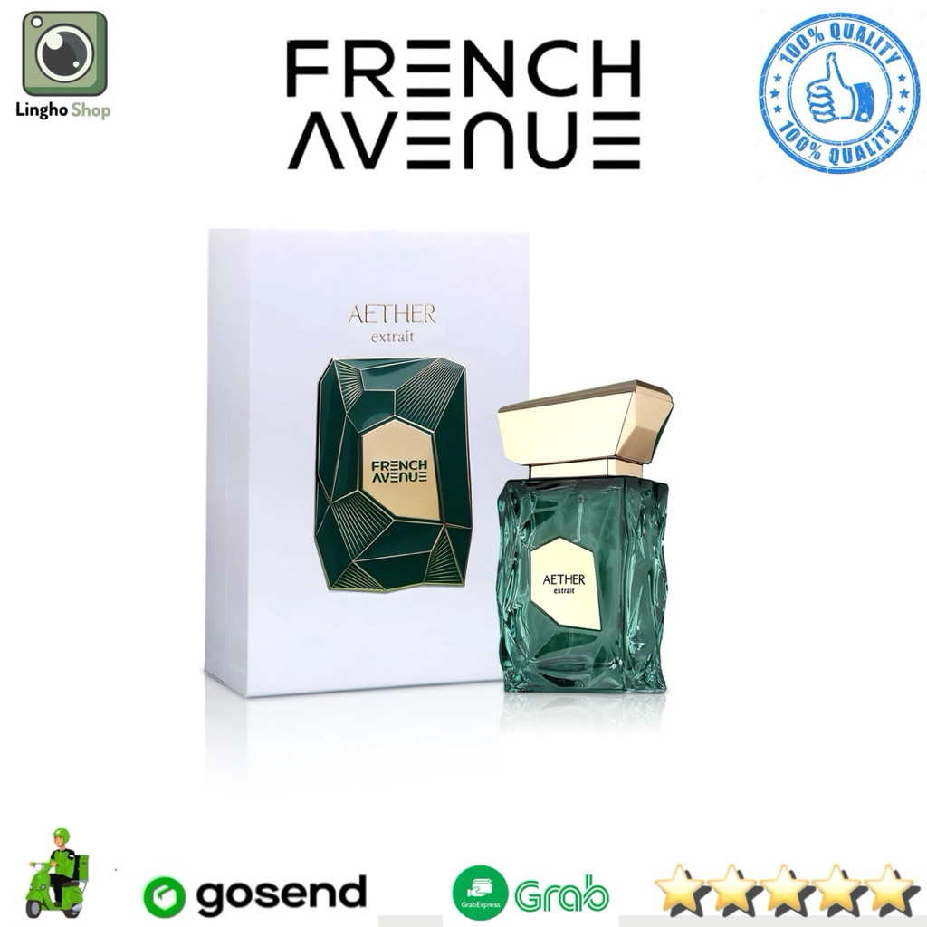 Parfum French Avenue Aether 100ml Extrait De Parfum Wangi Tahan Lama