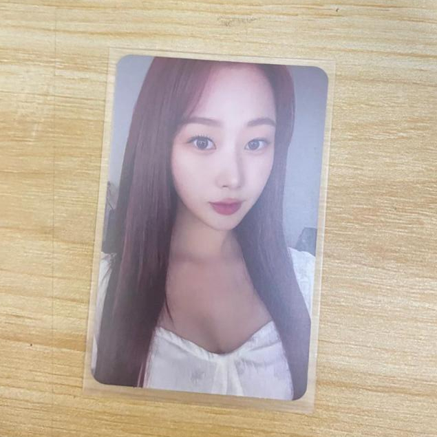PHOTOCARD PC POCA OFFICIAL OFC GISELLE AESPA GIRLS PRE-ORDER BENEFIT POB HOTTRACKS HOLO