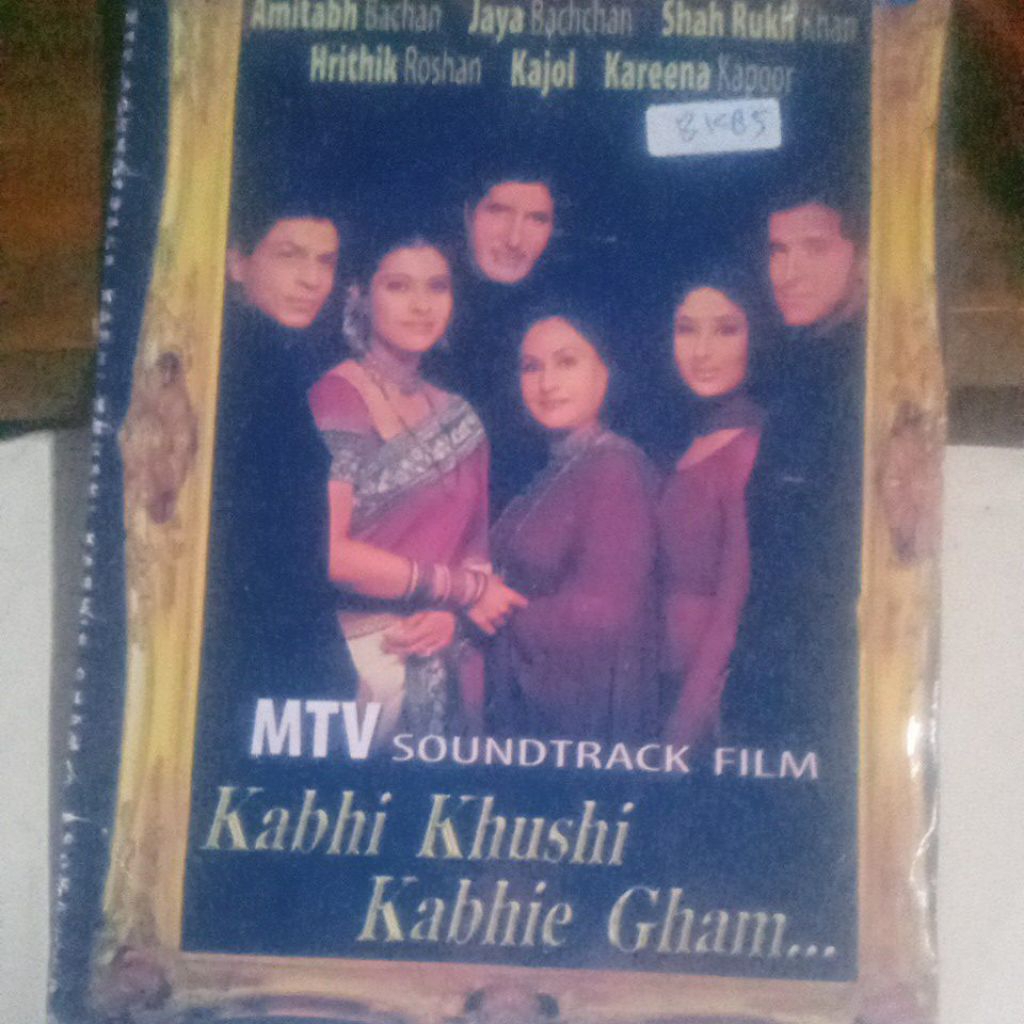 VCD KABHI KUSHI KABHI GHAM & ASOKA BK85