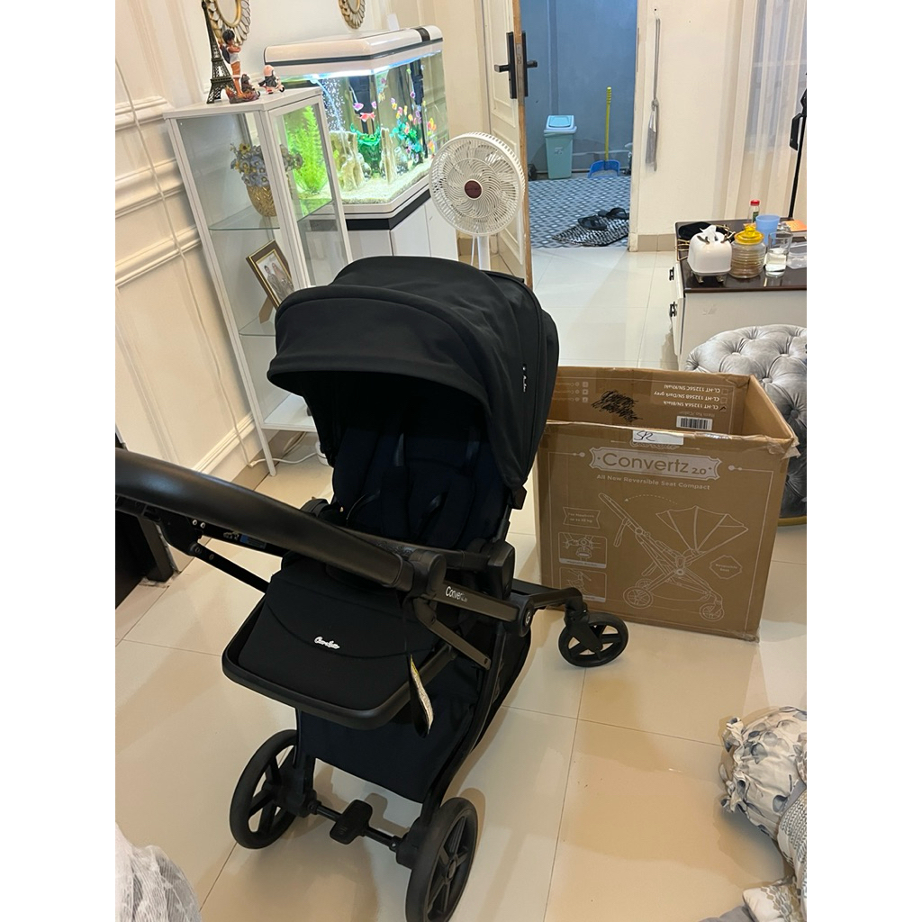 Stroller Cocolatte Convertz 2.0 Preloved