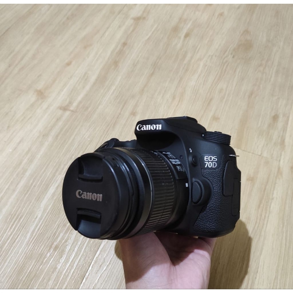 KAMERA CANON 70D FULLSET