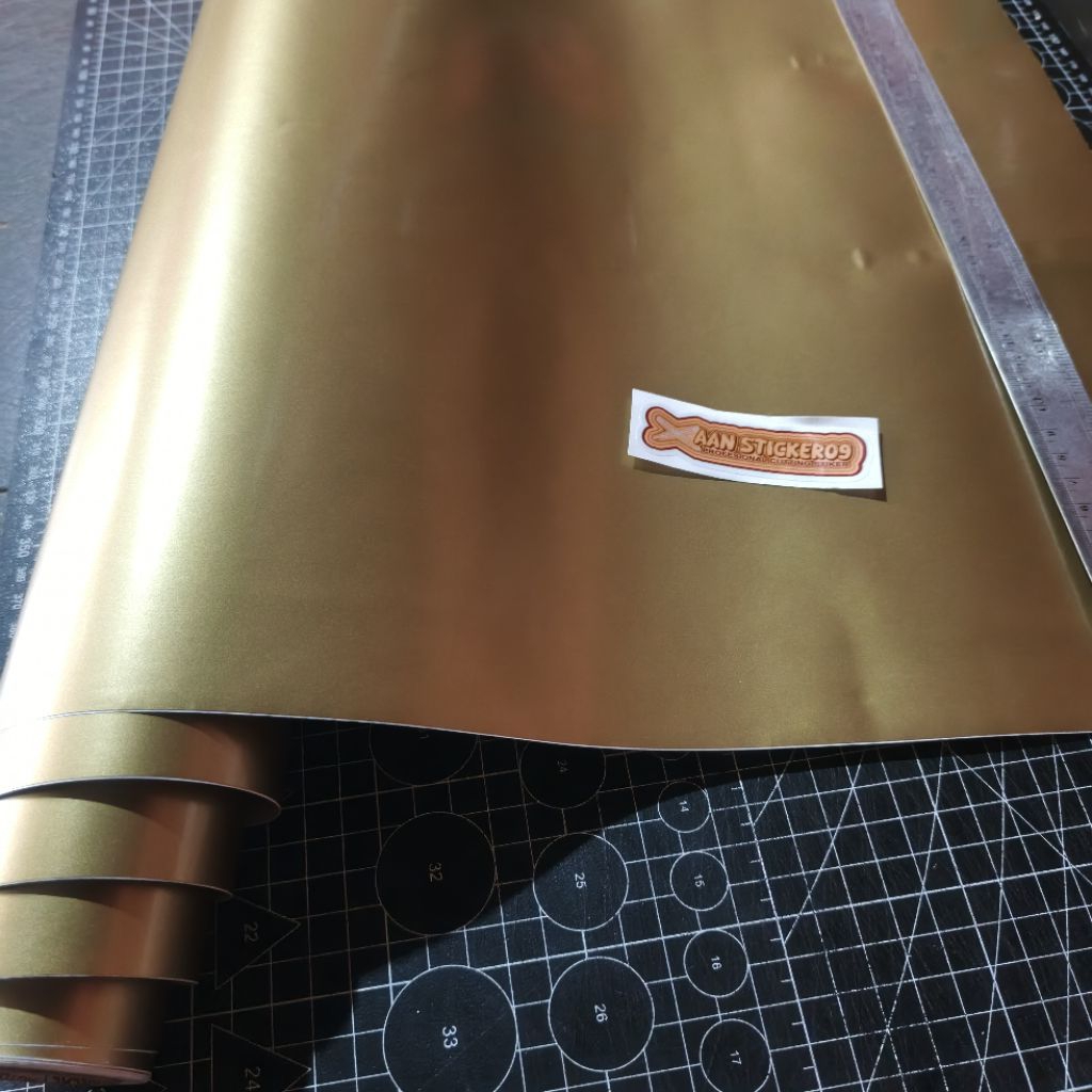 scotlite wraping - scotlite gold glossy wraping motor dan mobil stiker motor