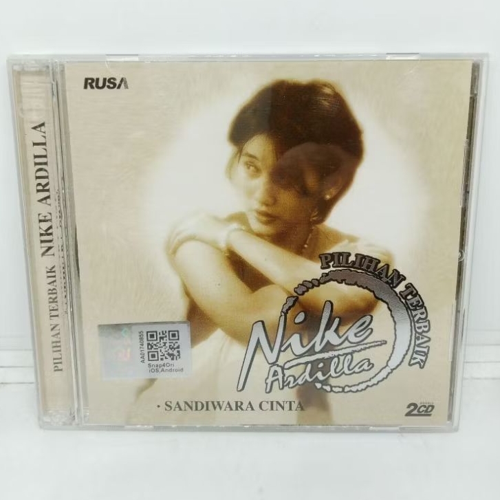 CD_Import_Nike_Ardilla_2_Album_-_Sandiwara_Cinta_&_Nyalakan_Api_/_Made_In_Malaysia