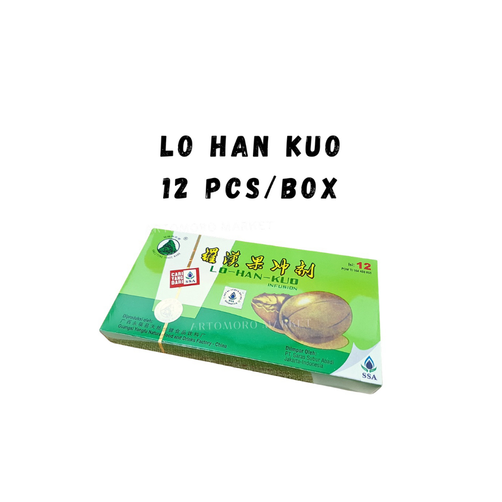 LO HAN KUO TEA / TEH LO HAN KUO