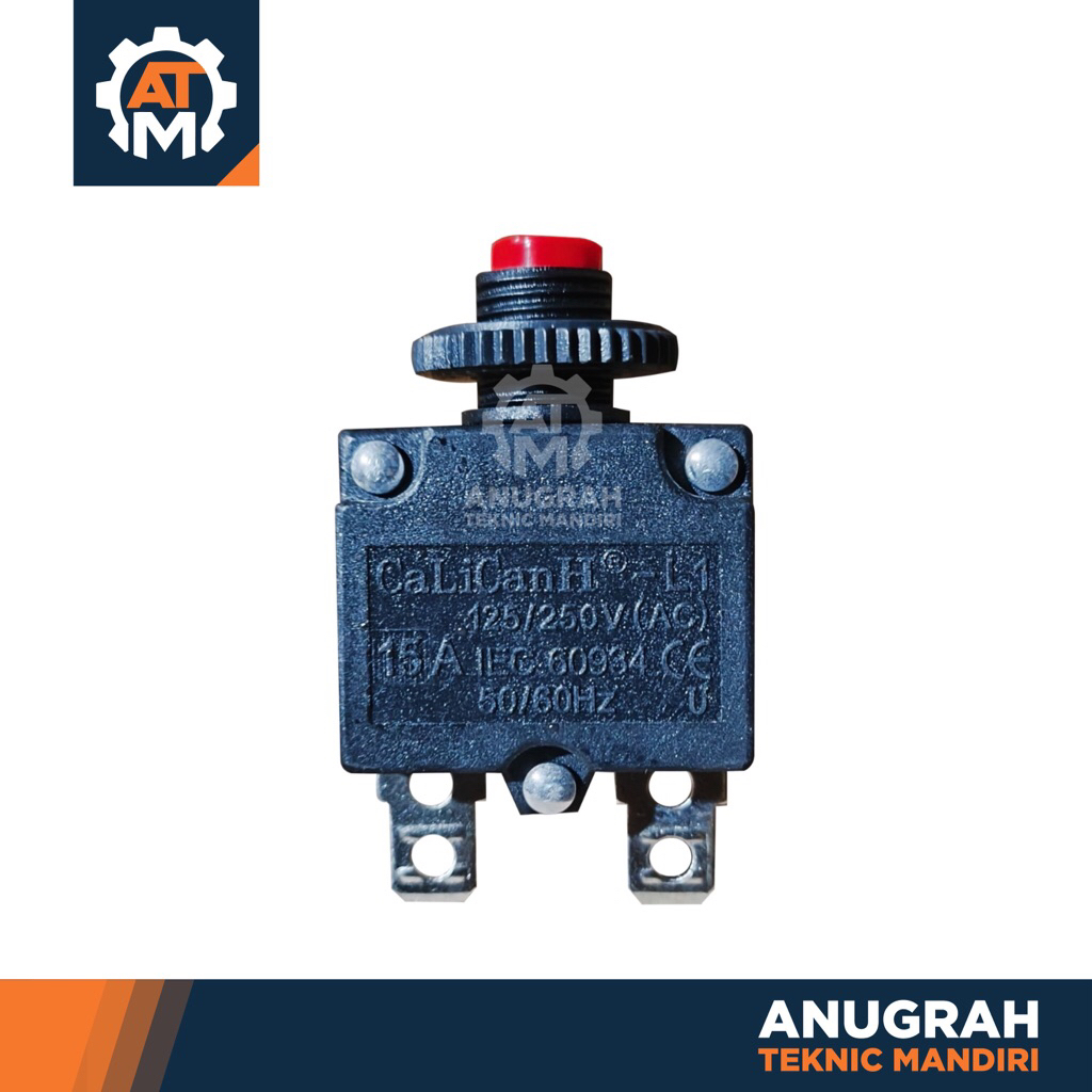 Circuit breaker 15A genset ET 950