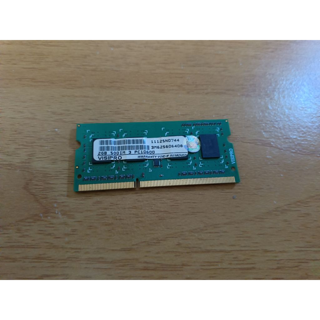 PRELOVED RAM DDR3 VISIPRO 2 GB