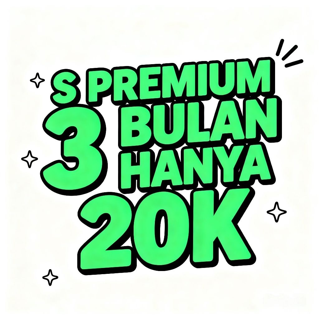 READY APK HIJAU PREMIUM STANDAR PRIVATE