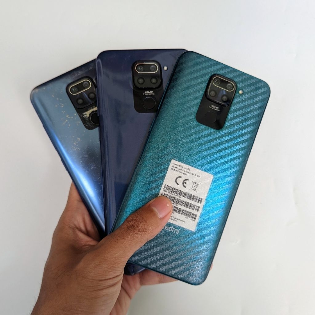 Redmi Note 9 6/128 Fullset second bergaransi