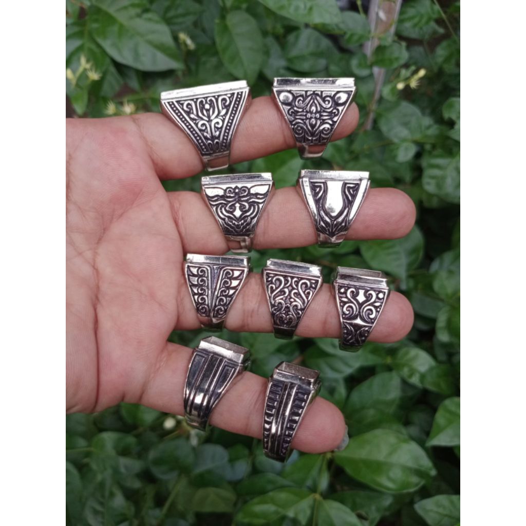 RingEmbanCincinAlpakaTanamKotak(20pcs)