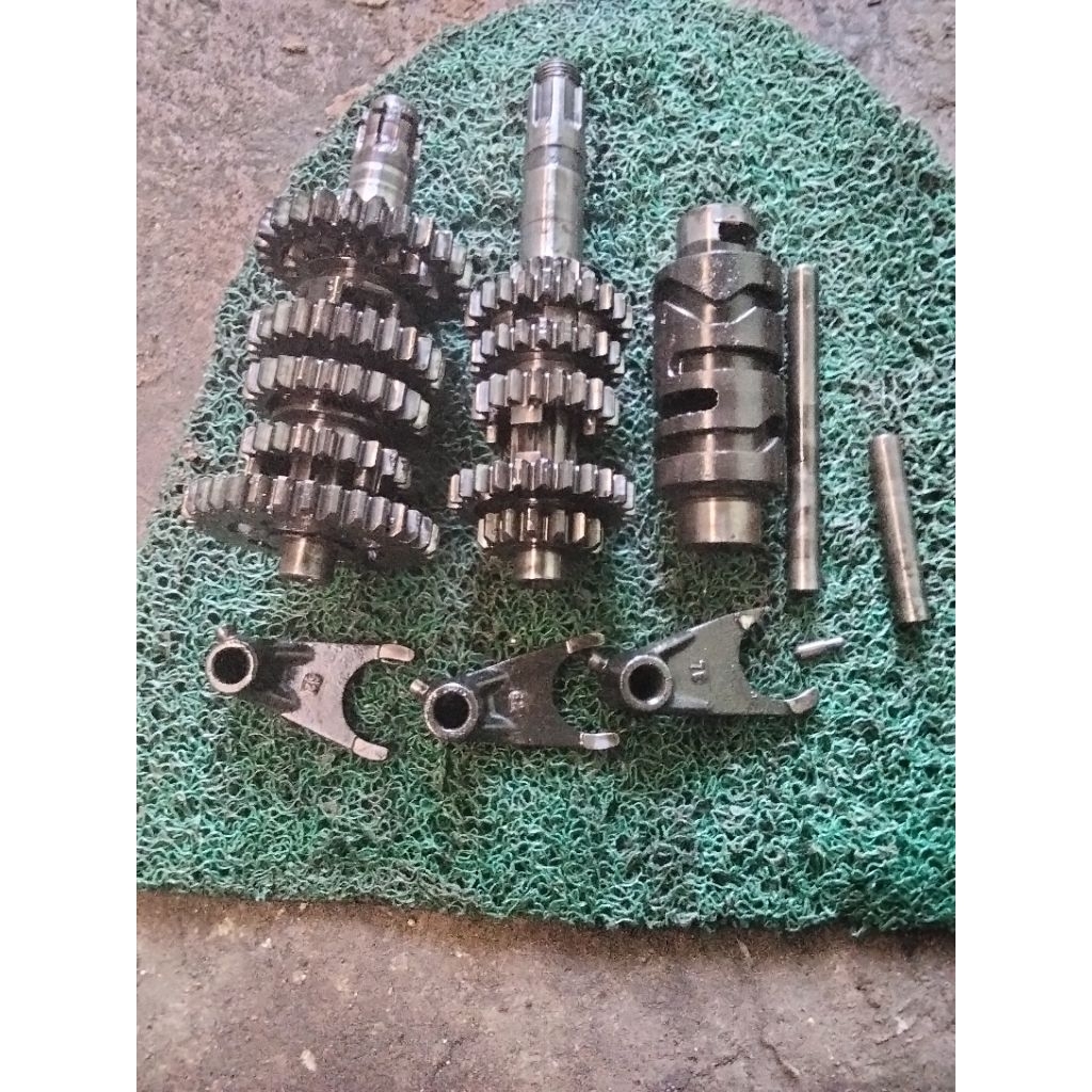 RASIO GEAR BOX ORIGINAL SUZUKI SATRIA FU FACELIFT MULUS