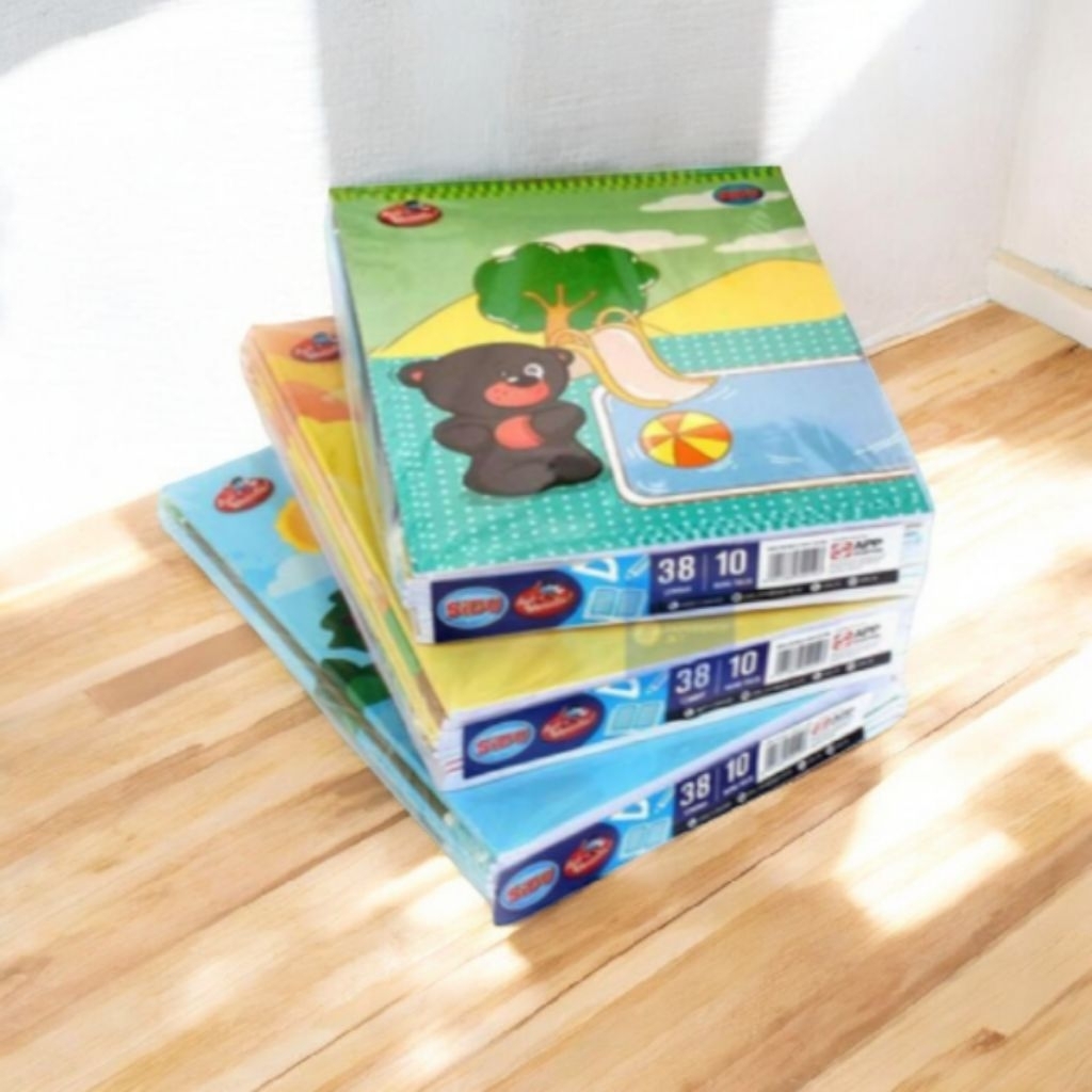 BUKU TULIS SIDU 38 LEMBAR ISI 10 PACK / BUKU TULIS SIDU