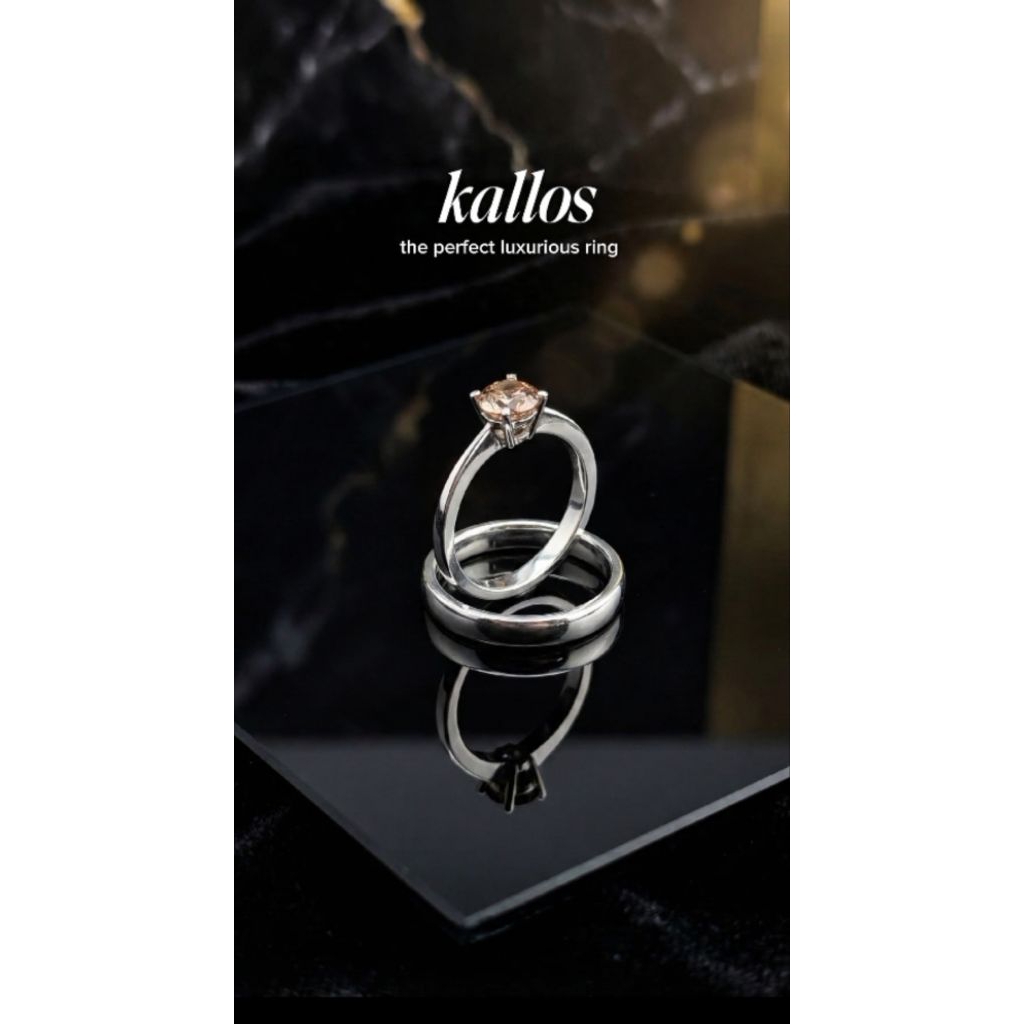 Cincin Berlian dan Emas