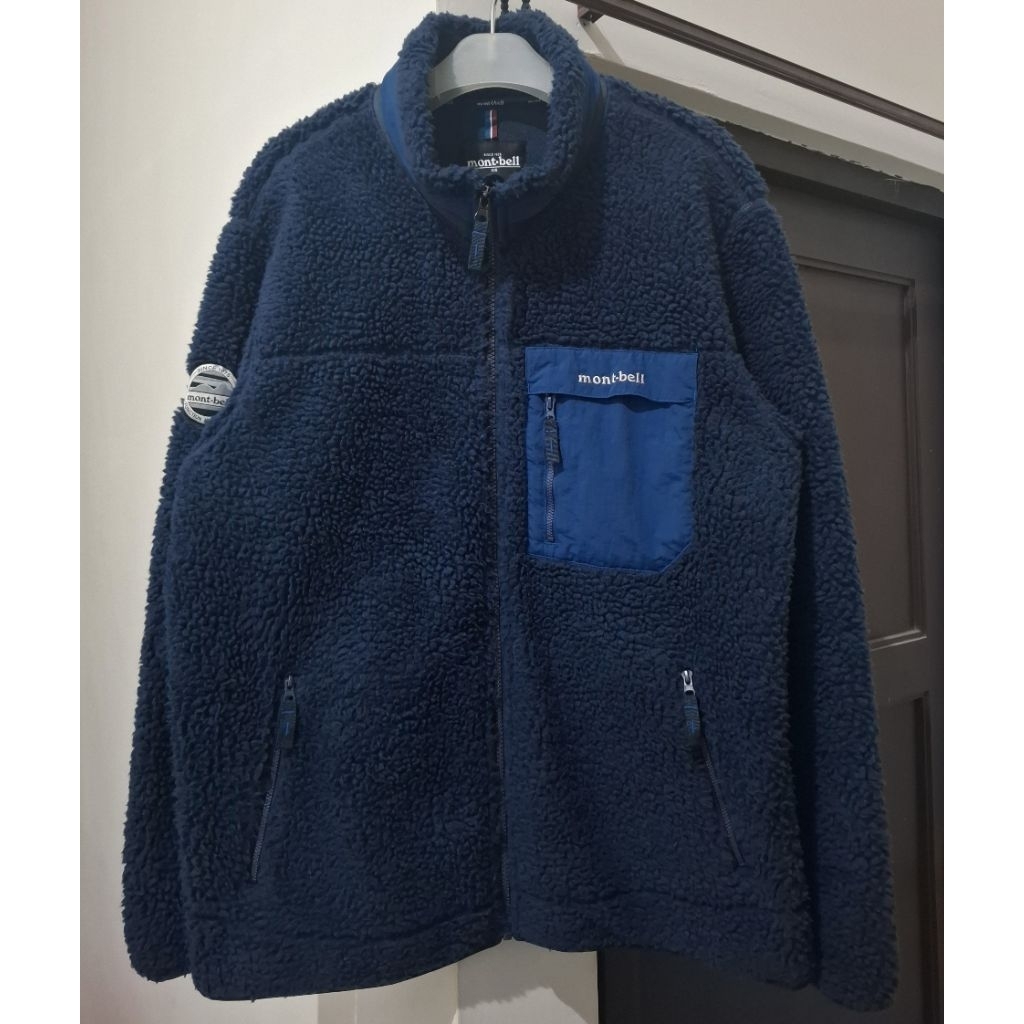 JAKET SHERPA MONTBELL