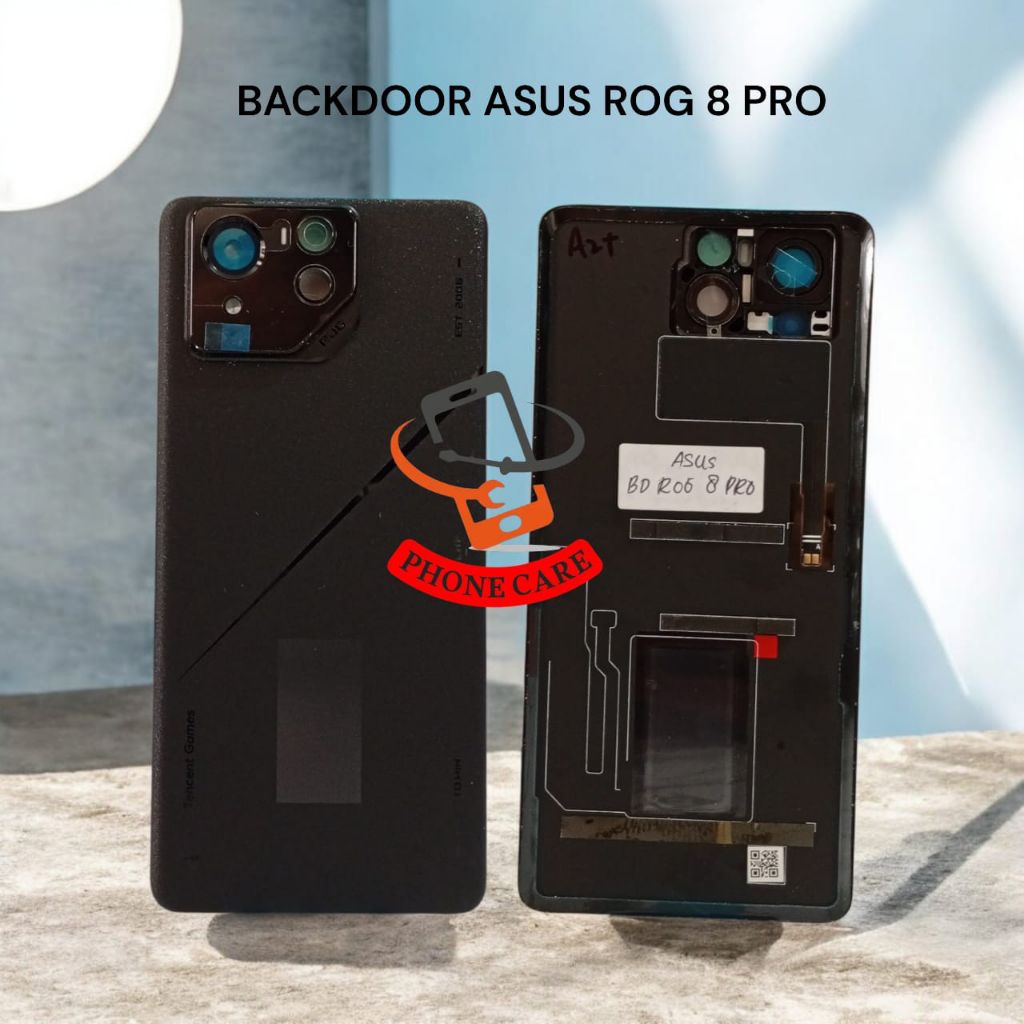 BACKDOOR ASUS ROG 8 PRO