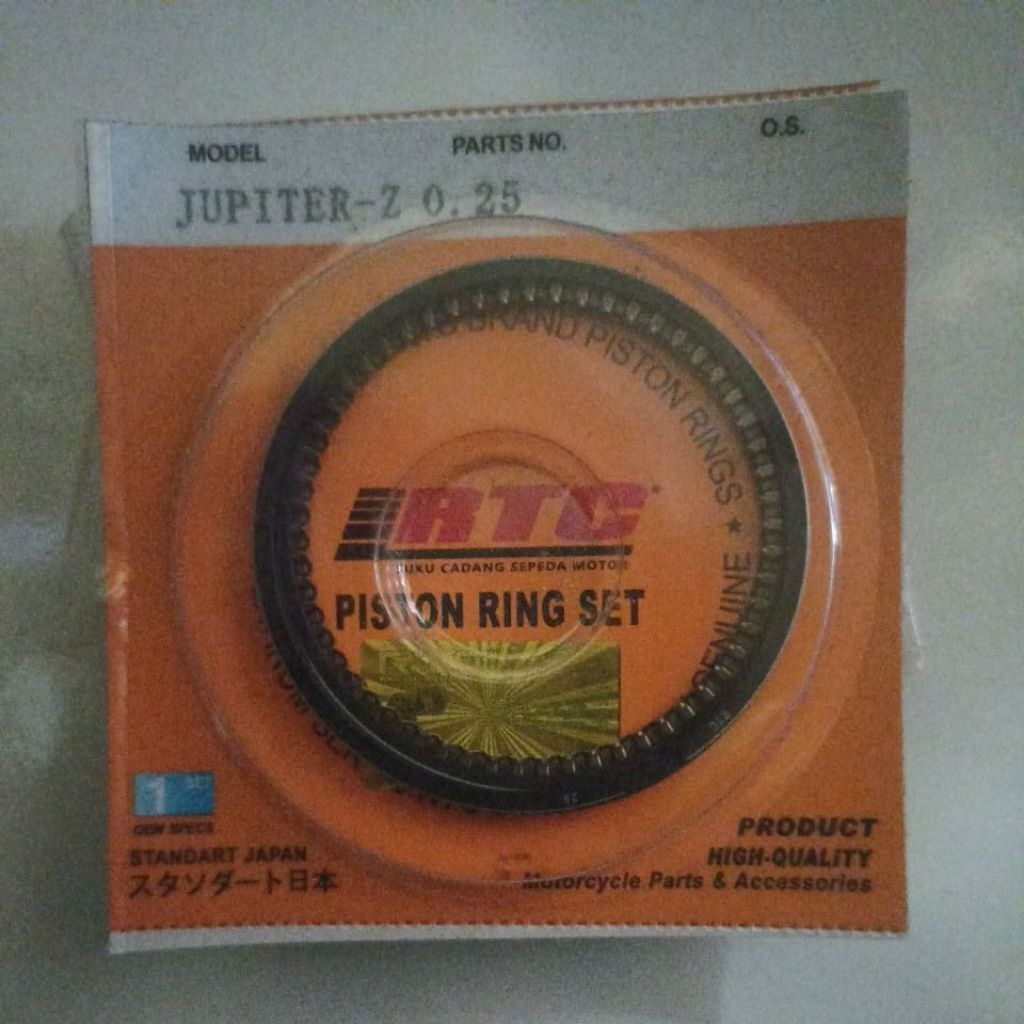 ring seher Jupiter z os 25 merk RTC
