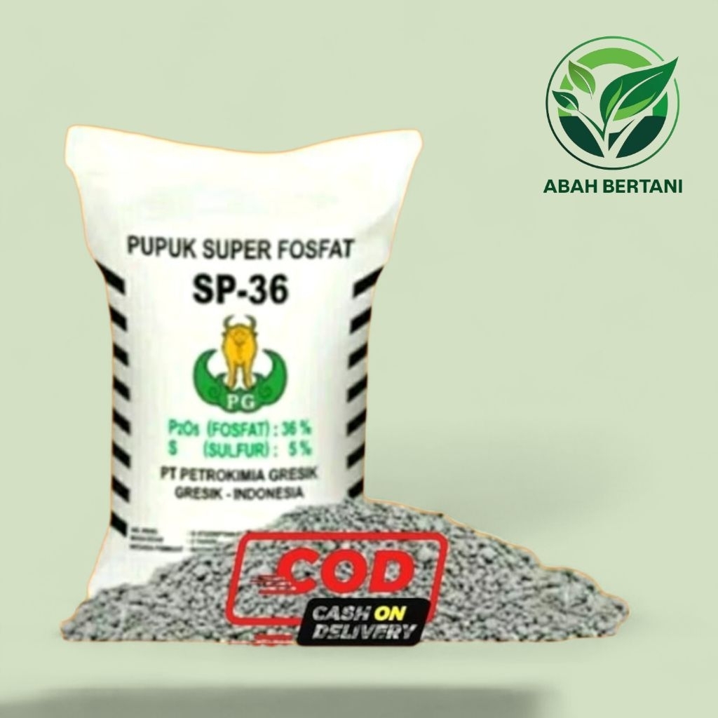 Pupuk Tsp - Sp 36 repack 1kg original termurah bisa COD