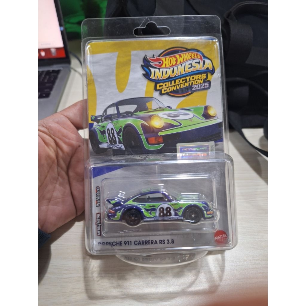 Hotwheels Porsche Indonesia Convention 2025