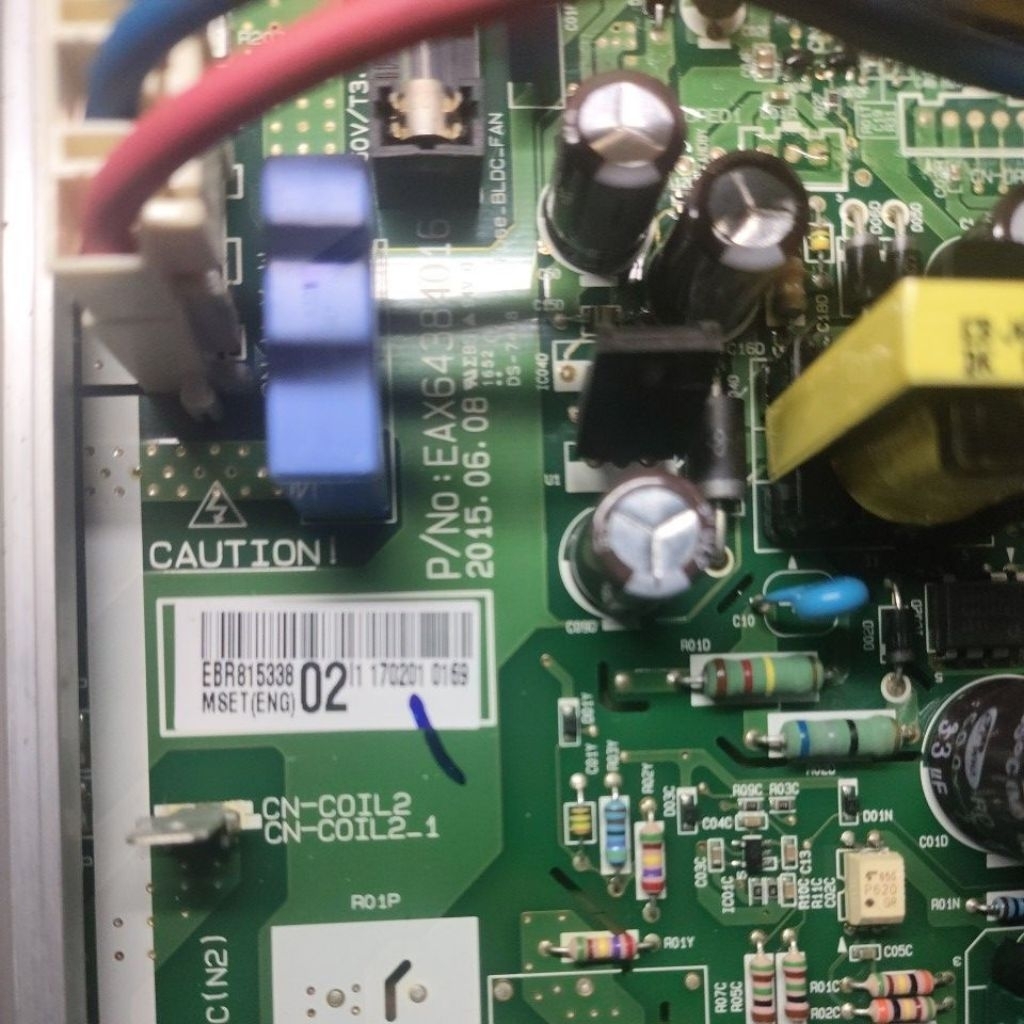 Modul outdoor ac lg inverter PCB Outdoor ac lg