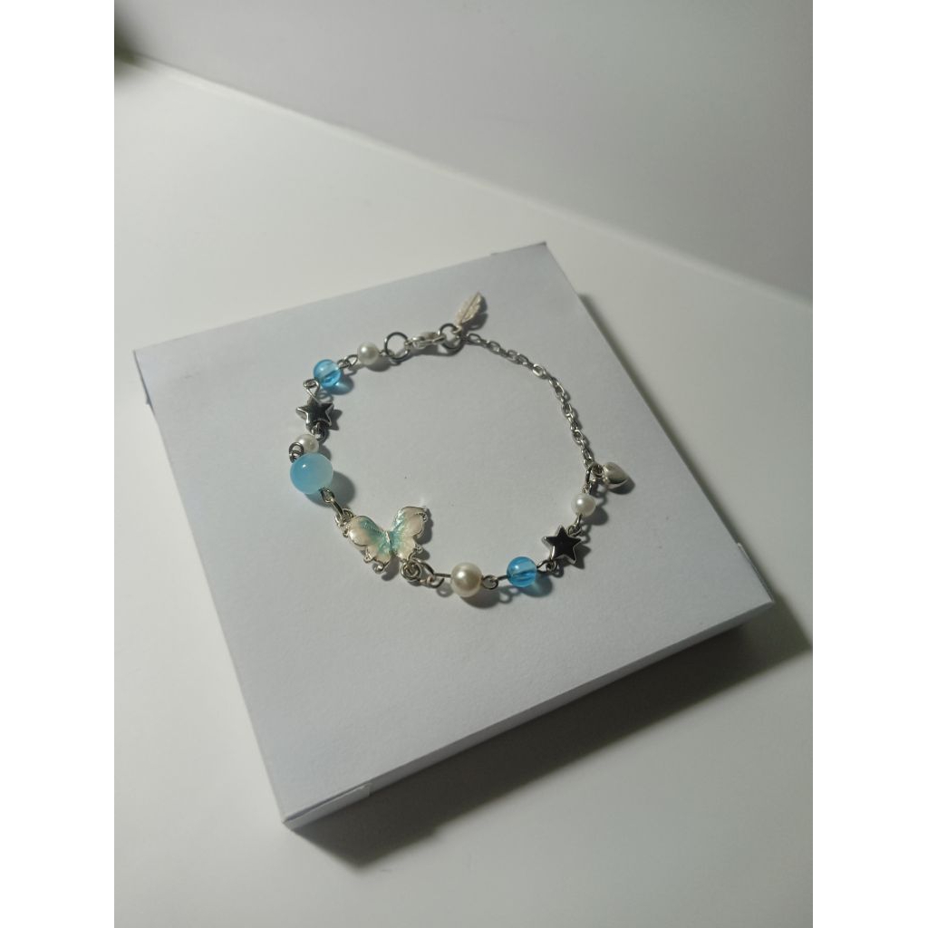Butterfly bracelet