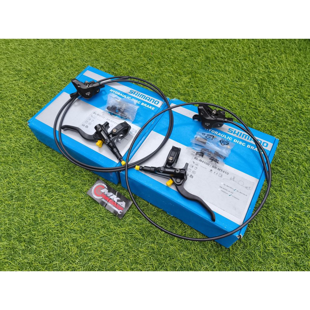Brakeset Shimano M4100 / 410 / Deore 4100 New Original