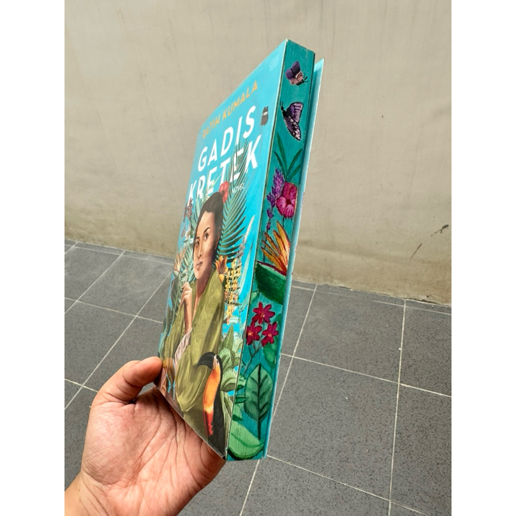 [EDGEPAINTING/BOOKPAINTING] GADIS KRETEK RATIH KUMALA PRELOVED