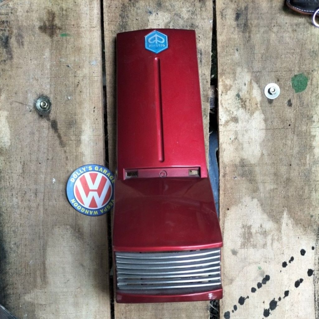 Hidung vespa spartan+emblem original