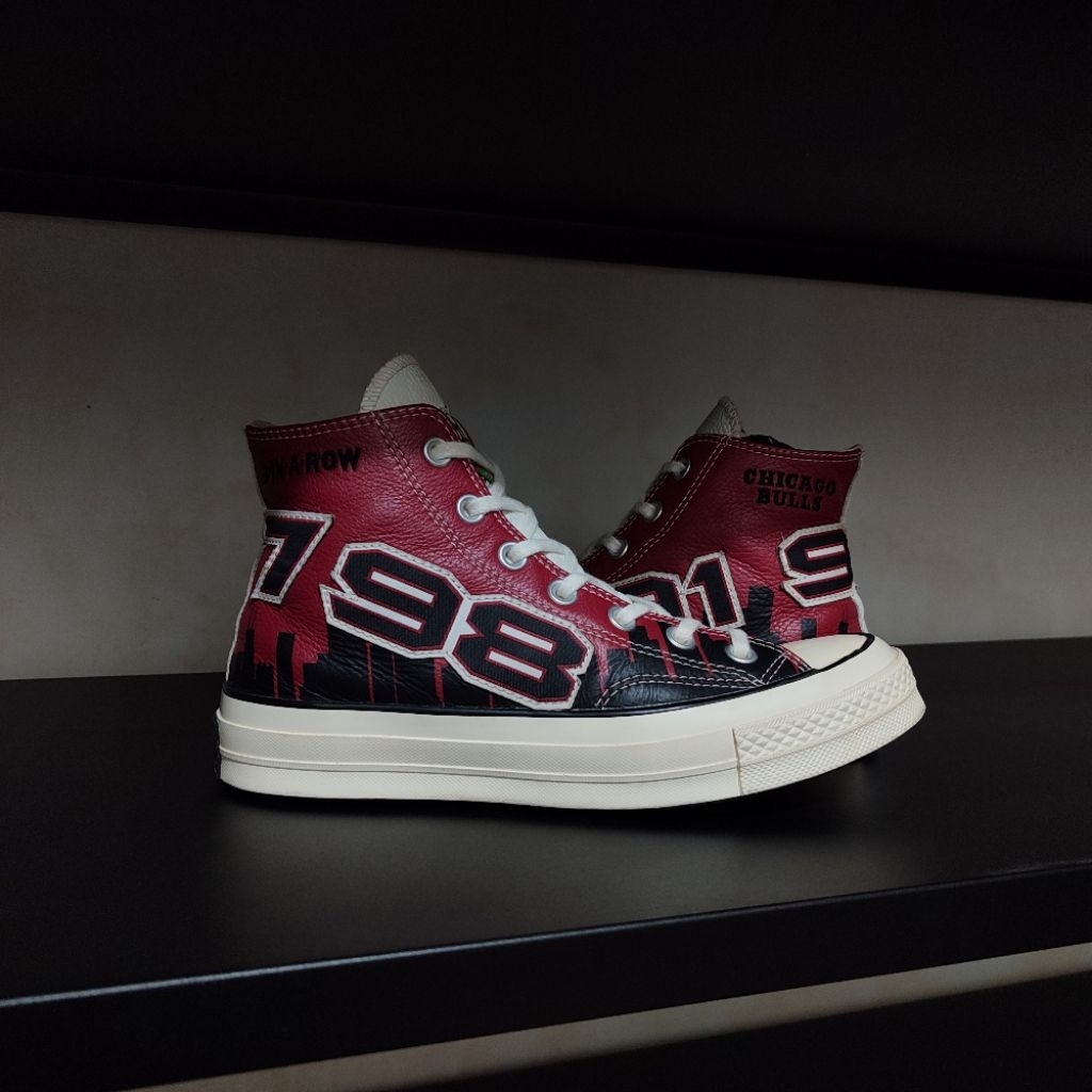 Converse 70s Hi Chinatown Market x Chicago Bulls