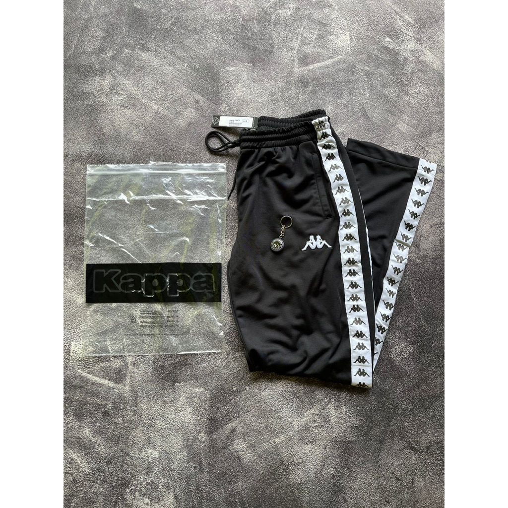 trackpant kappa