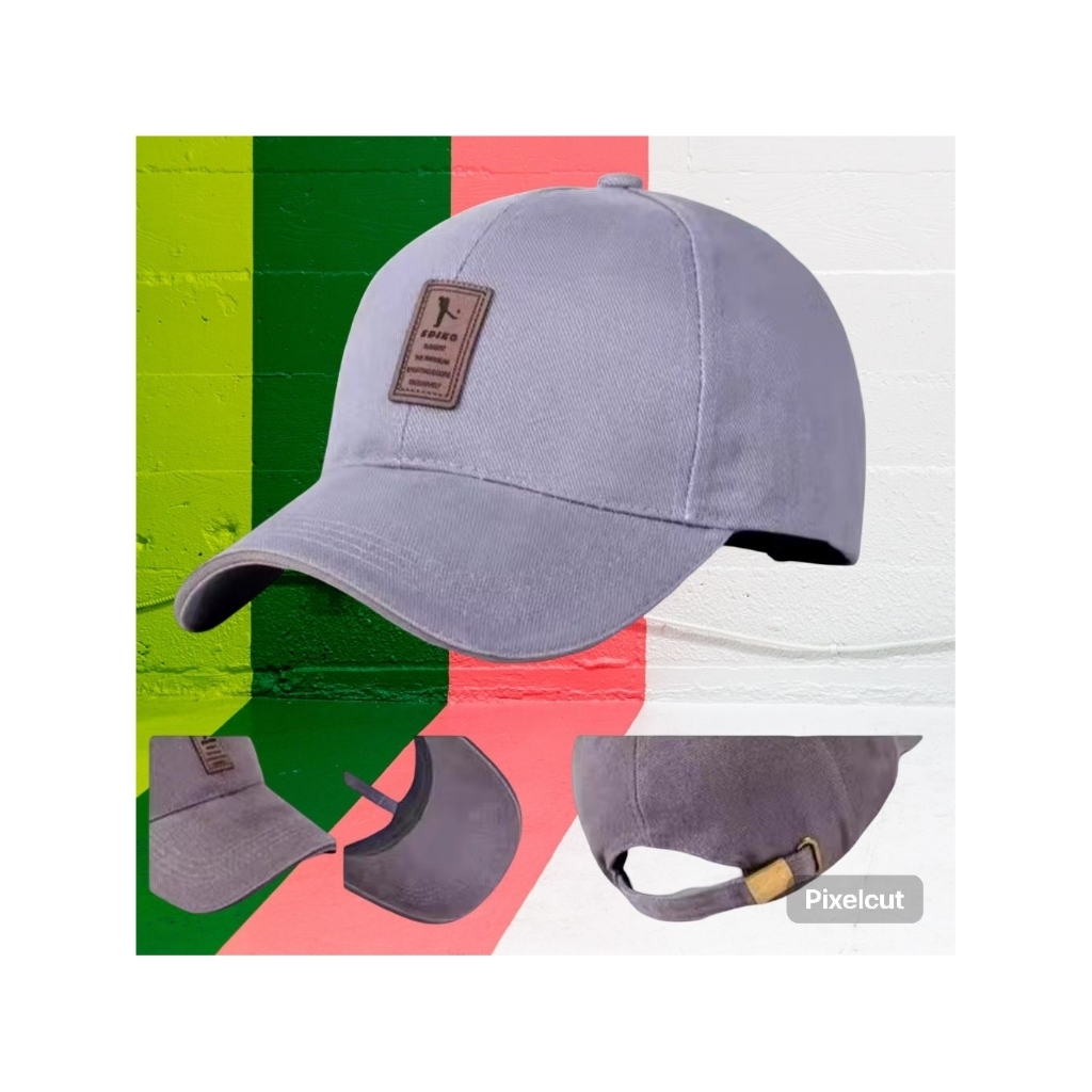 Realpict Topi Baseball Jepang/Topi Baseball Caps Ediiko Pria Wanita//Topi Golf Sport