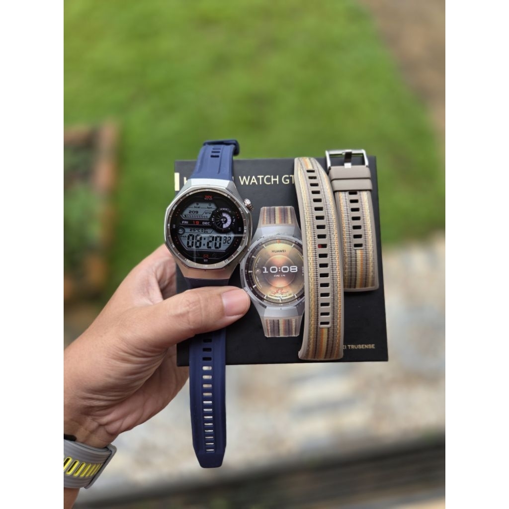 huawei watch GT 6 Pro browb second