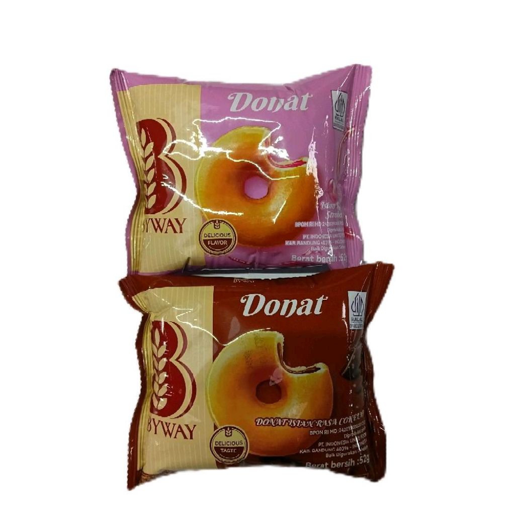 Roti Isian Donat Byway Aneka Rasa