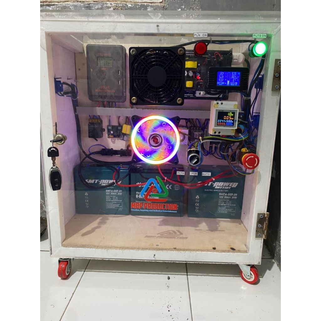 box panel plts portable