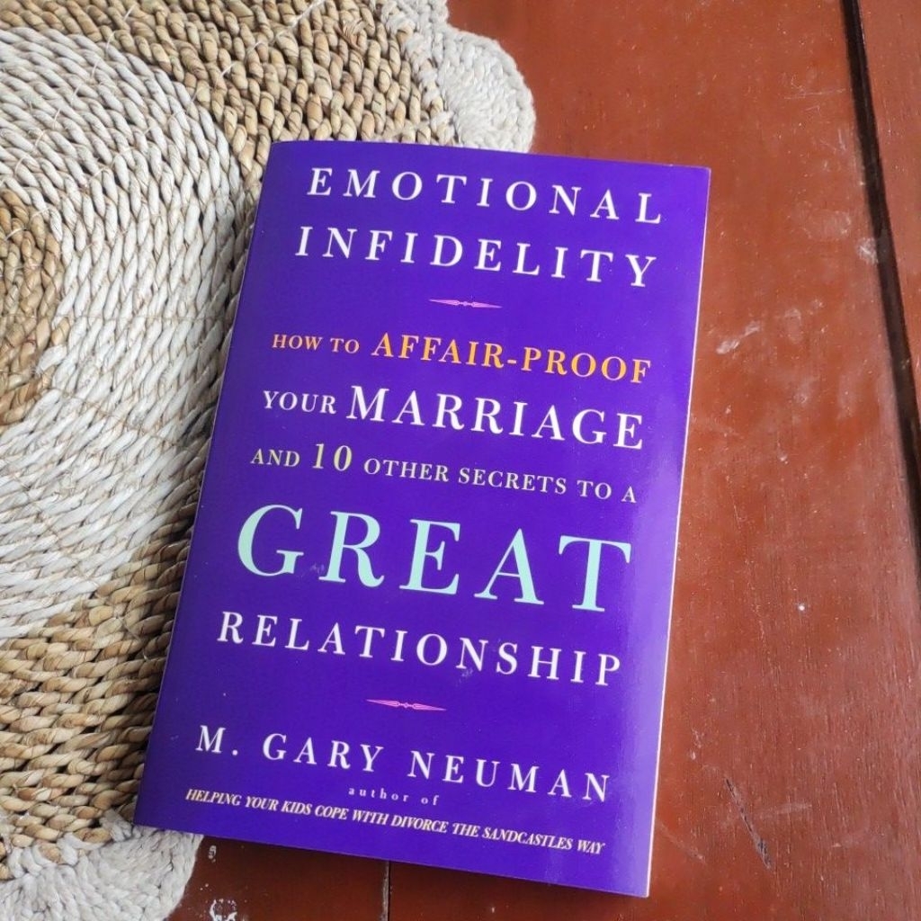 Emotional Infidelity - M Gary Neuman Original English